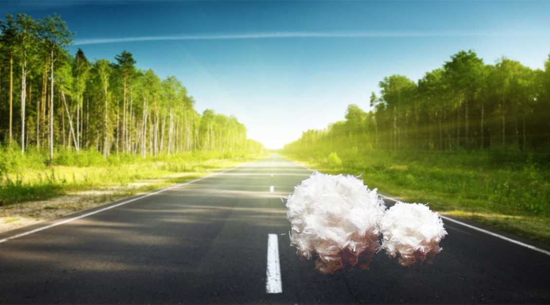 【利尔德通】路用聚酯纤维的多功能性